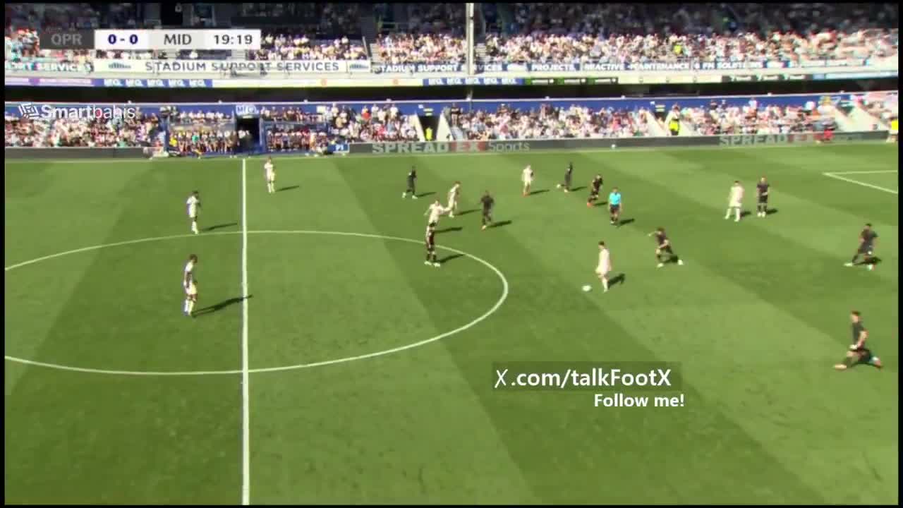 QPR 0-1 Middlesbrough