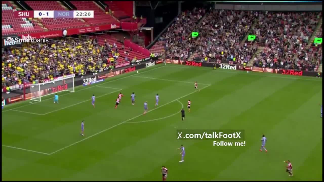Sheffield Utd 1-1 Norwich
