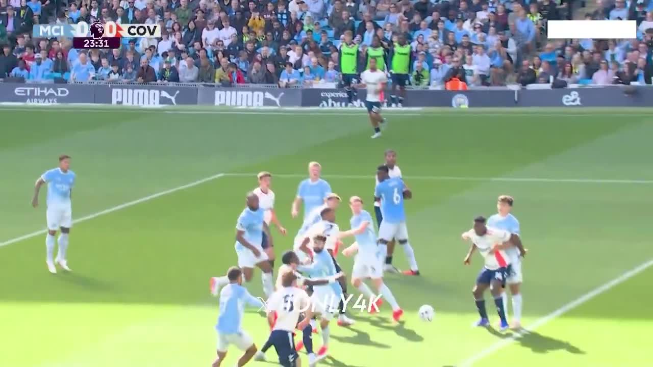 Donnarumma save against Coventry 24'