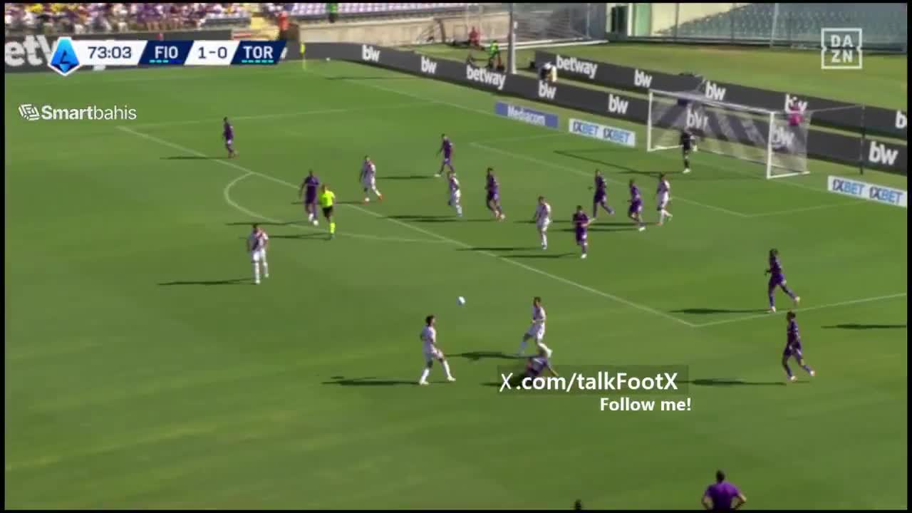 Fiorentina 1-1 Torino