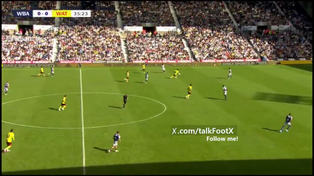 West Brom 1-0 Watford