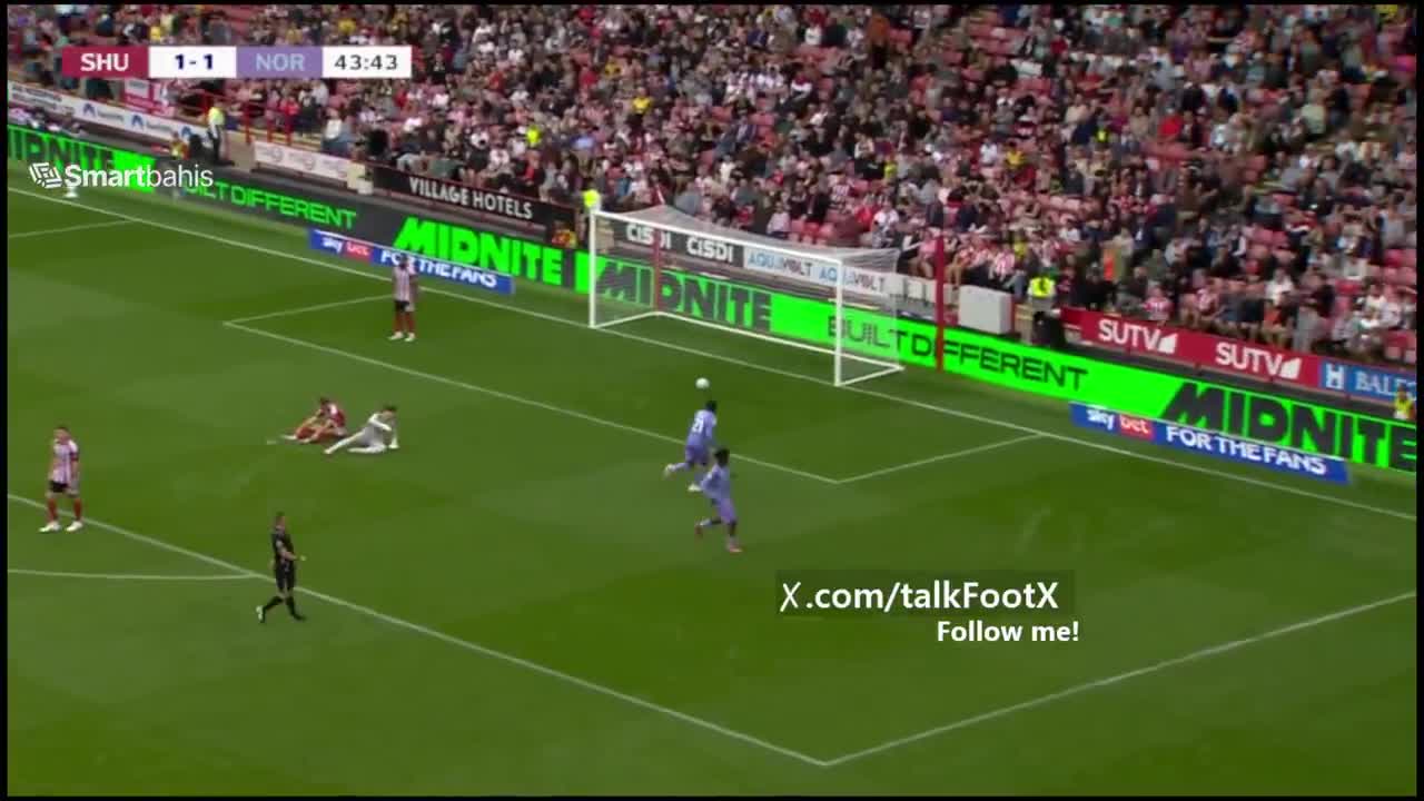 Sheffield Utd 1-2 Norwich