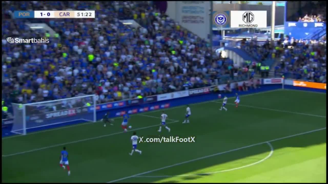 Portsmouth 2-0 Cardiff