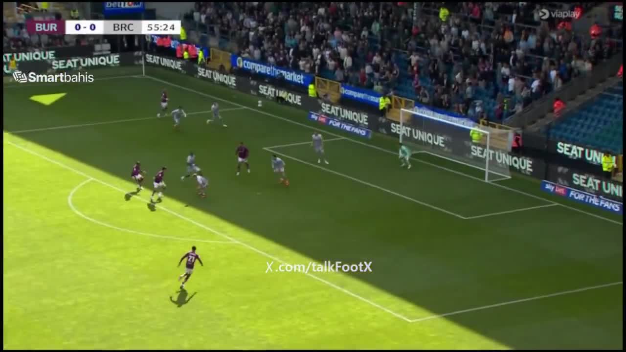 Burnley 1-0 Bristol City