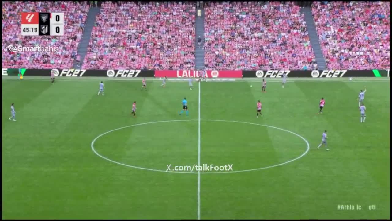 Athletic Club 1-0 Atletico Madrid