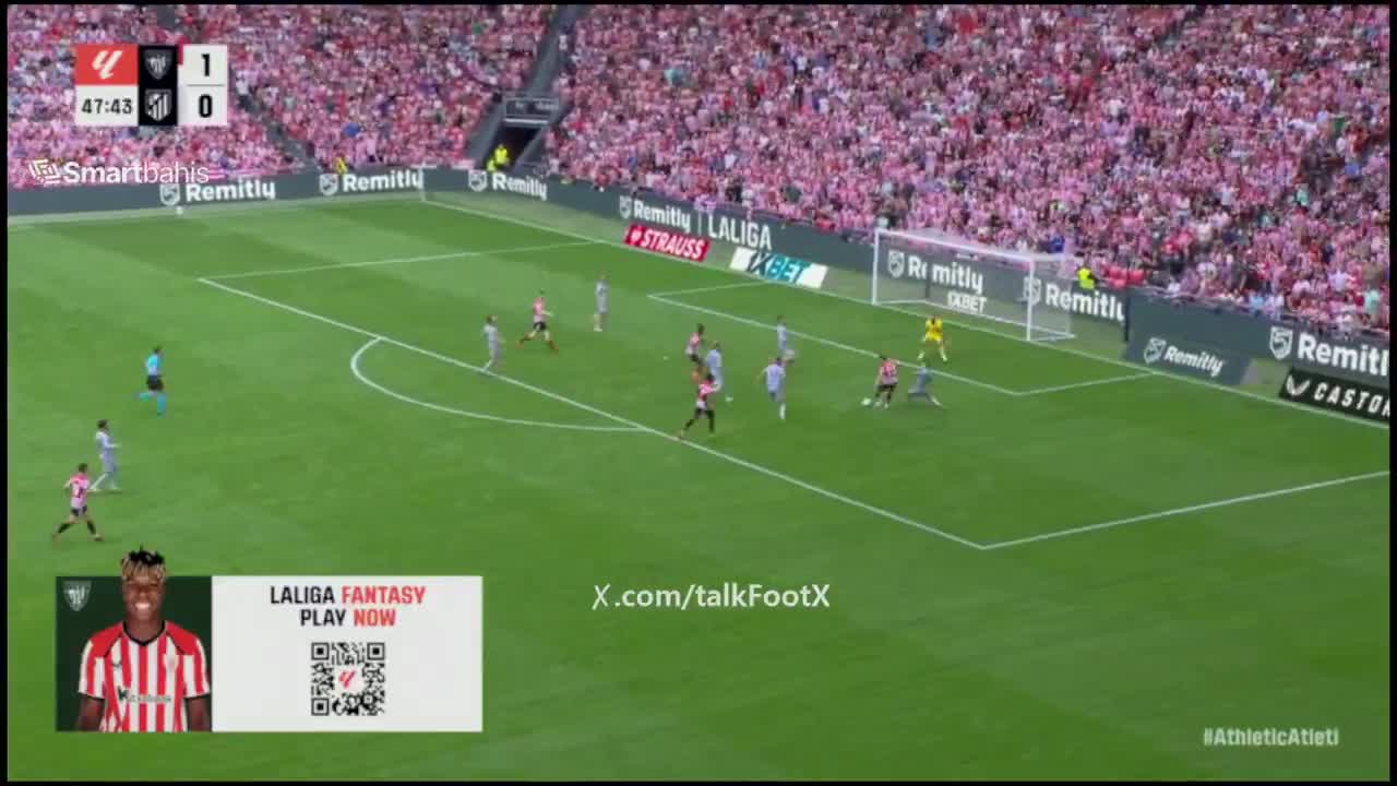 Athletic Club 2-0 Atletico Madrid