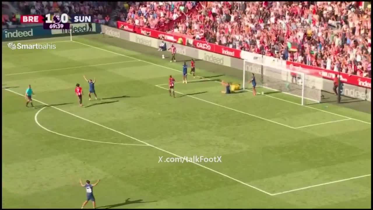 Brentford 2-0 Sunderland