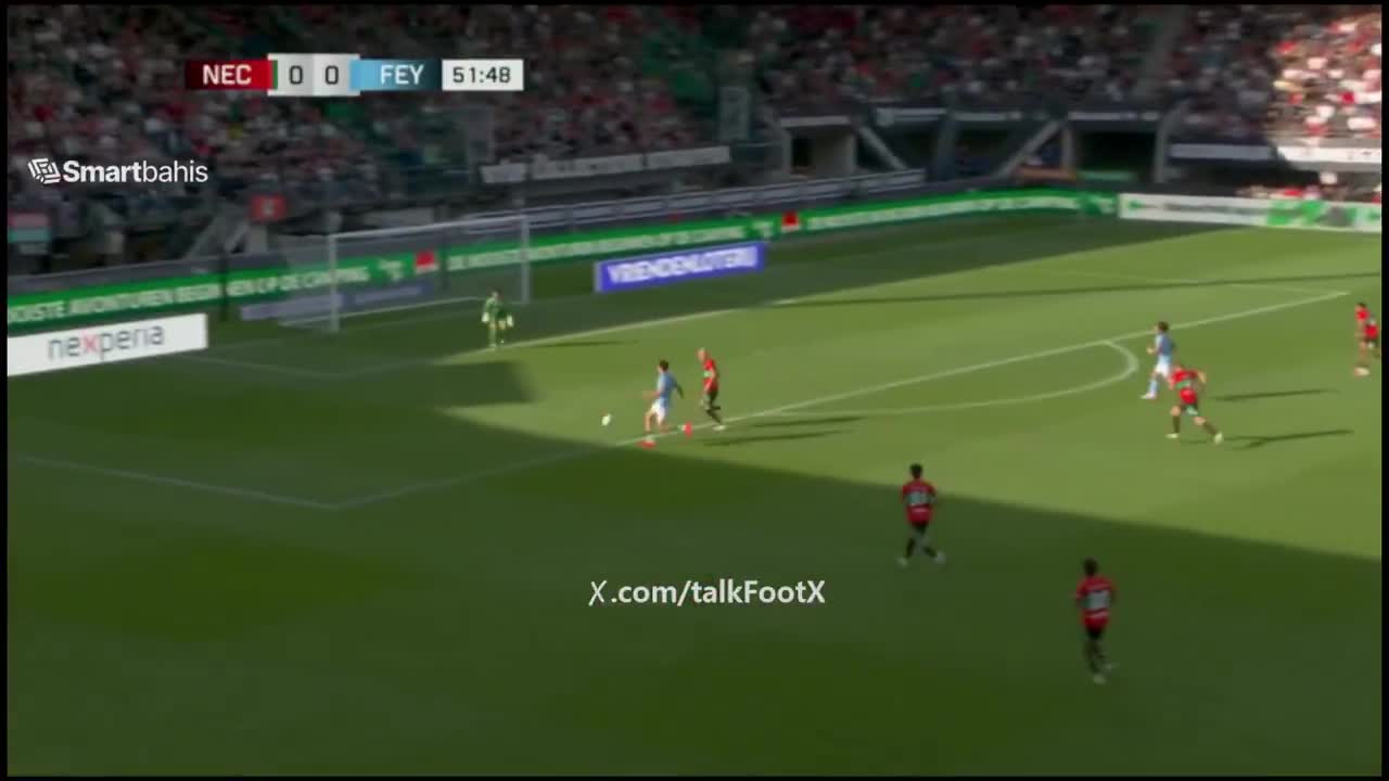 NEC 0-1 Feyenoord