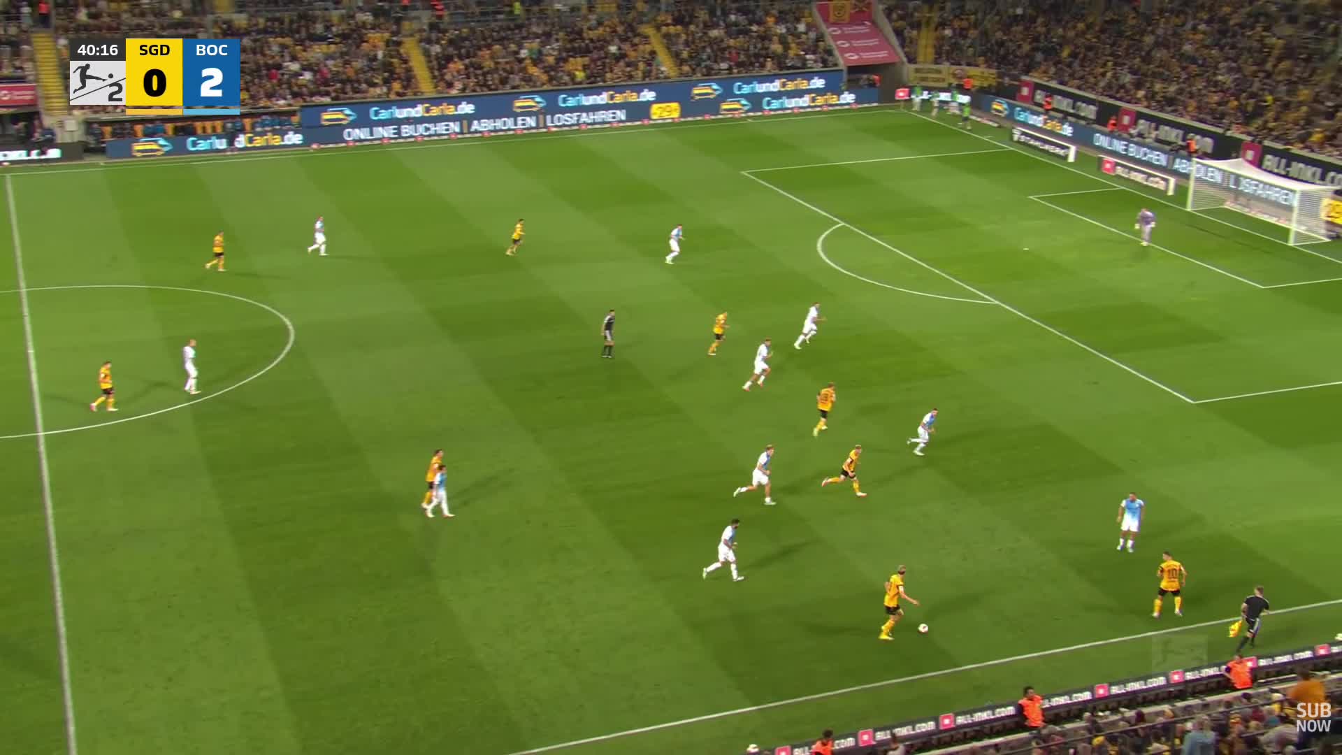 LIVE 🔴 SG Dynamo Dresden vs. VfL Bochum 1848 _ Matchday 4 - Bundesliga 2 2026_27 - YouTube - Google Chrome 2026-09-05 20-11-15