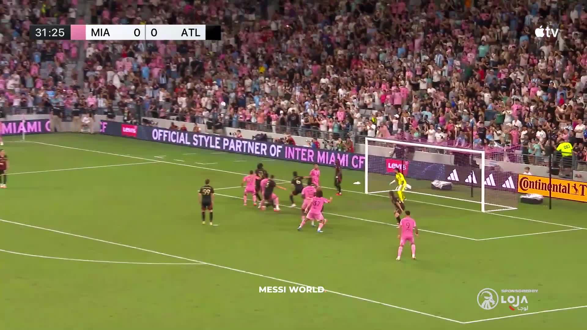 Inter Miami FC 1 - 0 Atlanta United - Casemiro 32'