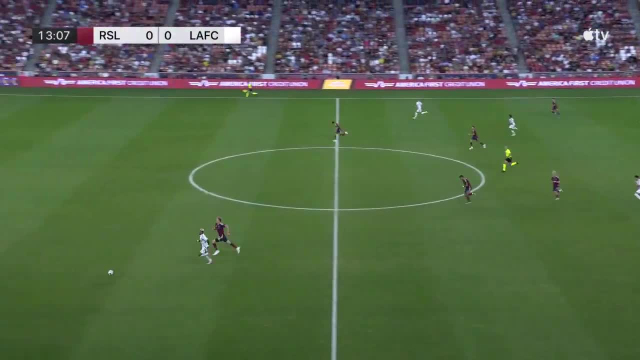 Real Salt Lake 0 - 1 Los Angeles FC - Denis Bouanga 14'