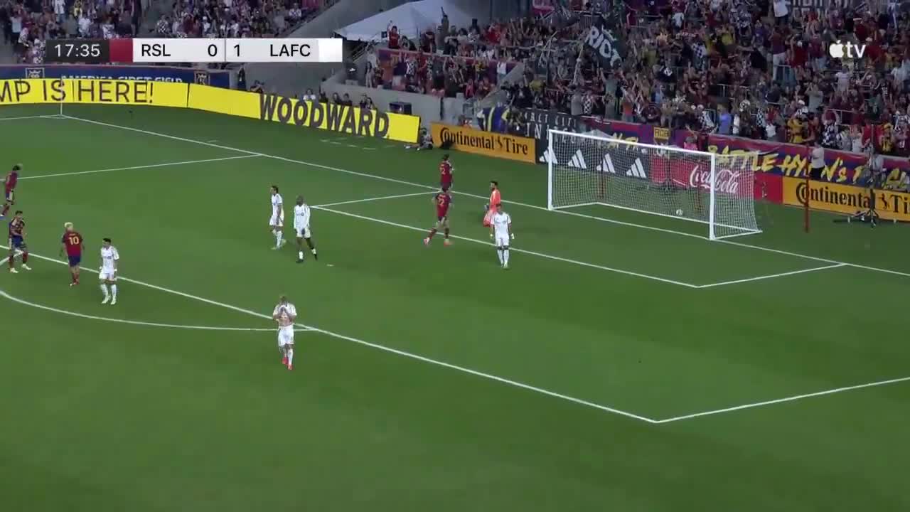 Real Salt Lake [1] - 1 Los Angeles FC - Saba Lobjanidze 18'