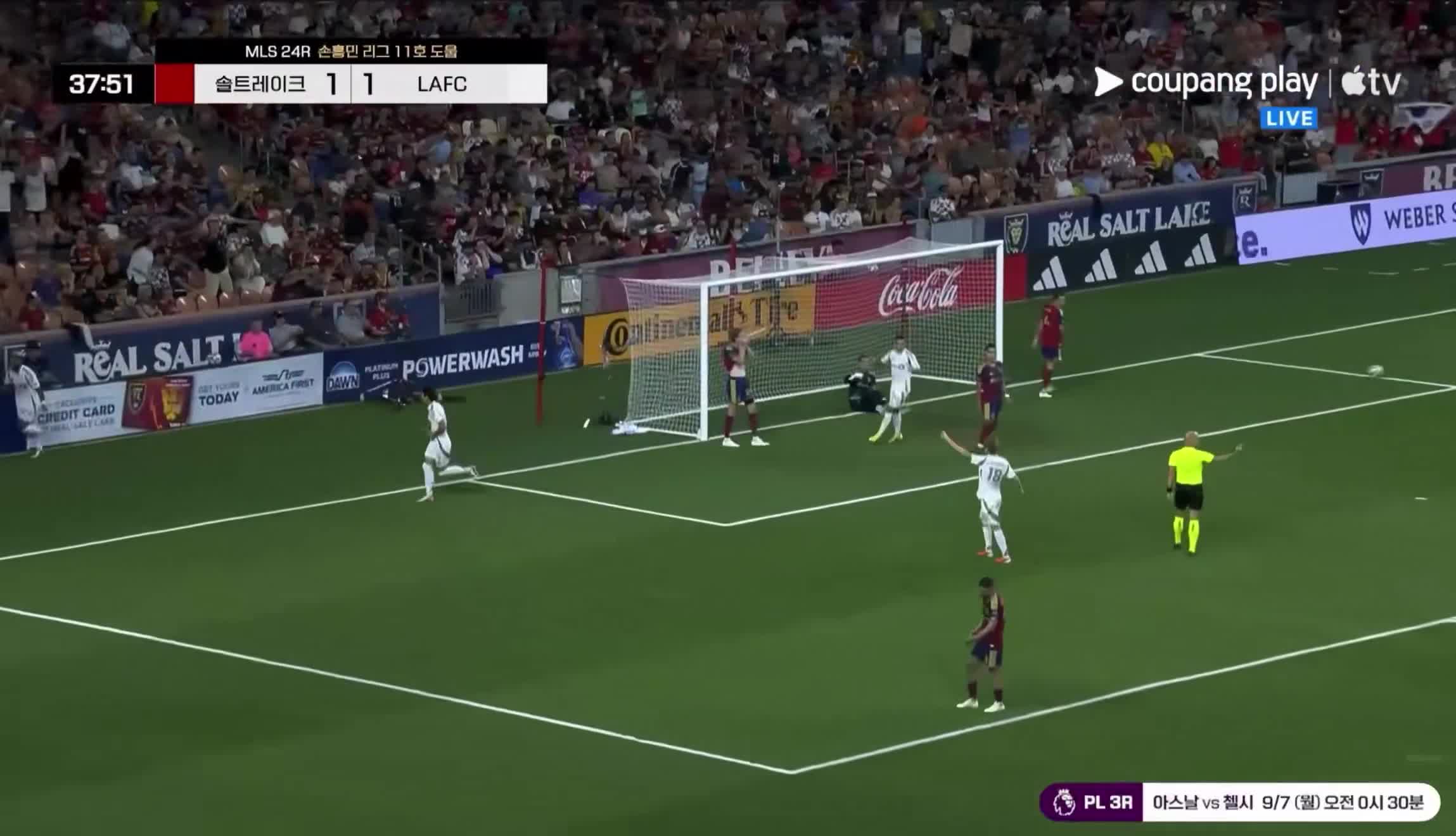 Real Salt Lake 1 - [2] Los Angeles FC - Son Heung-Min 39'