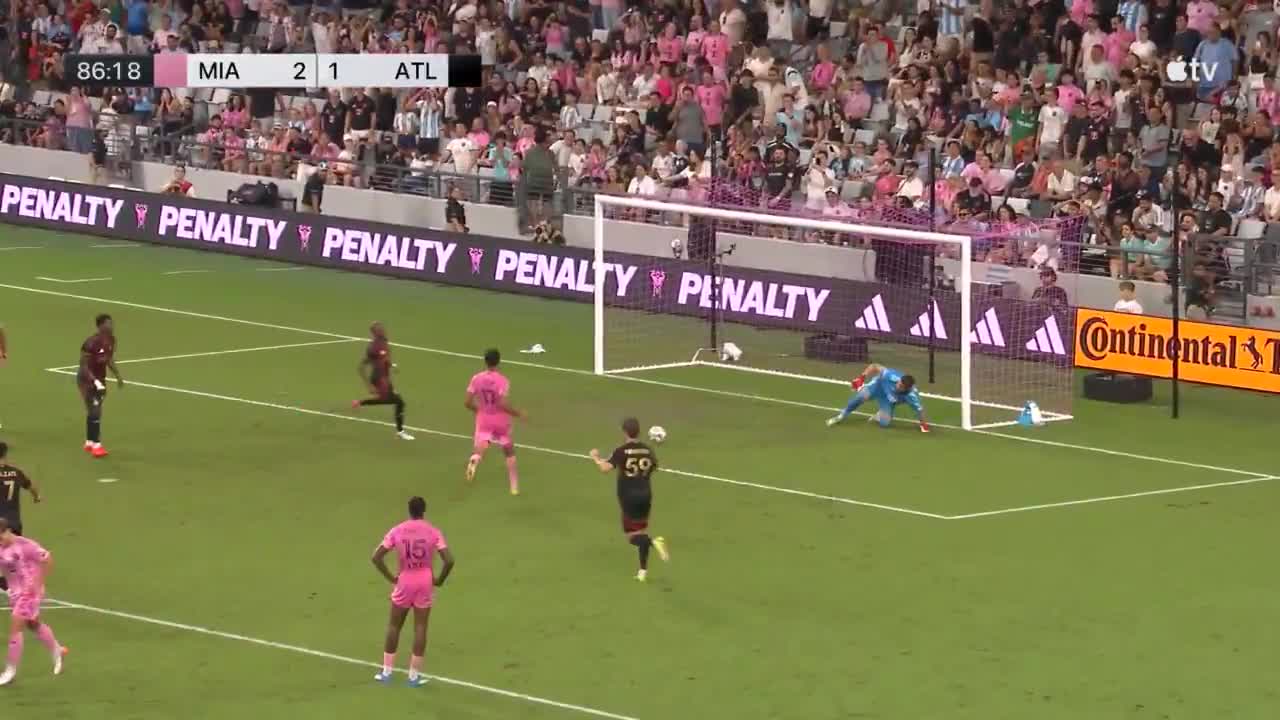 Inter Miami FC 2 - [2] Atlanta United - 87'(P)