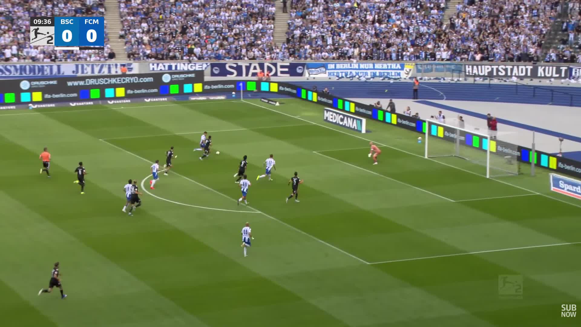 LIVE 🔴 Hertha BSC vs. 1. FC Magdeburg _ Matchday 4 - Bundesliga 2 2026_27 - YouTube - Google Chrome 2026-09-06 12-40-49