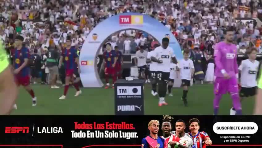 Valencia - Barcelona __ Highlights Video _ HooFoot