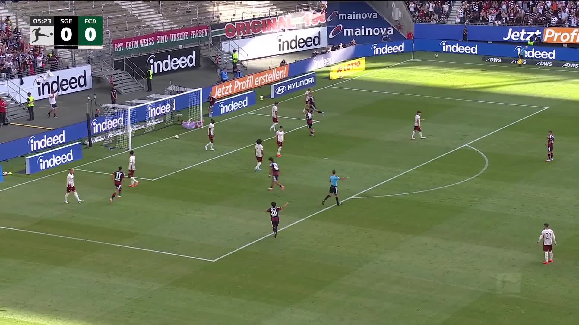 ⚽️Айнтрахт - Аугсбург