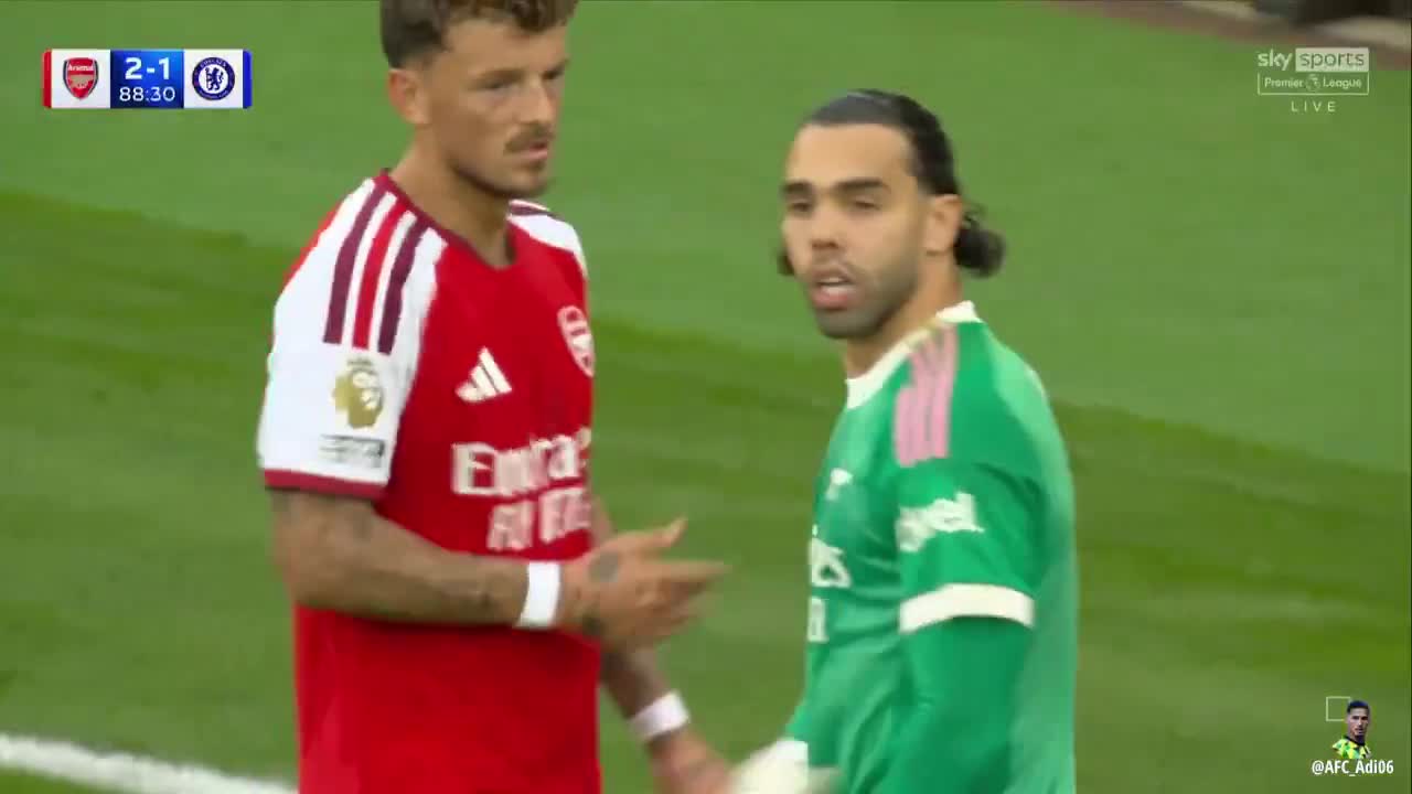 David Raya vs Chelsea