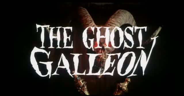 (1974) The Ghost Galleon