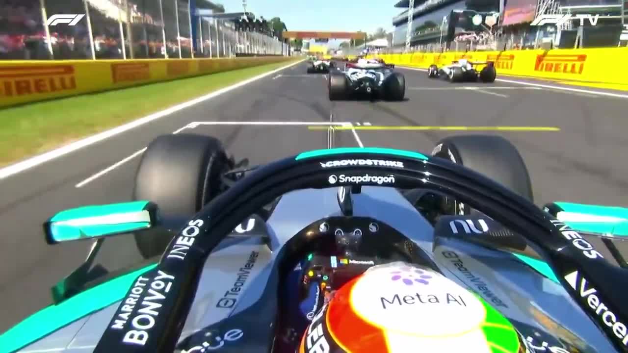 Kimi Antonelli’s recovery from the back of the grid at his home race