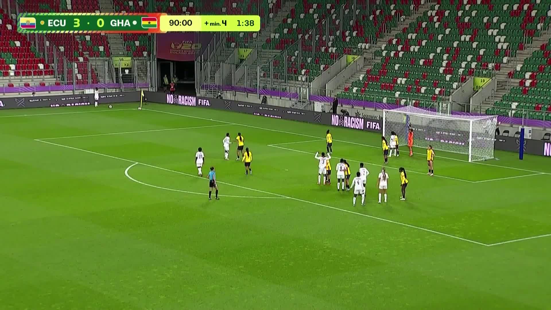 260906 ECUGHA 90+2' Wrong penalty for handball switched for offside