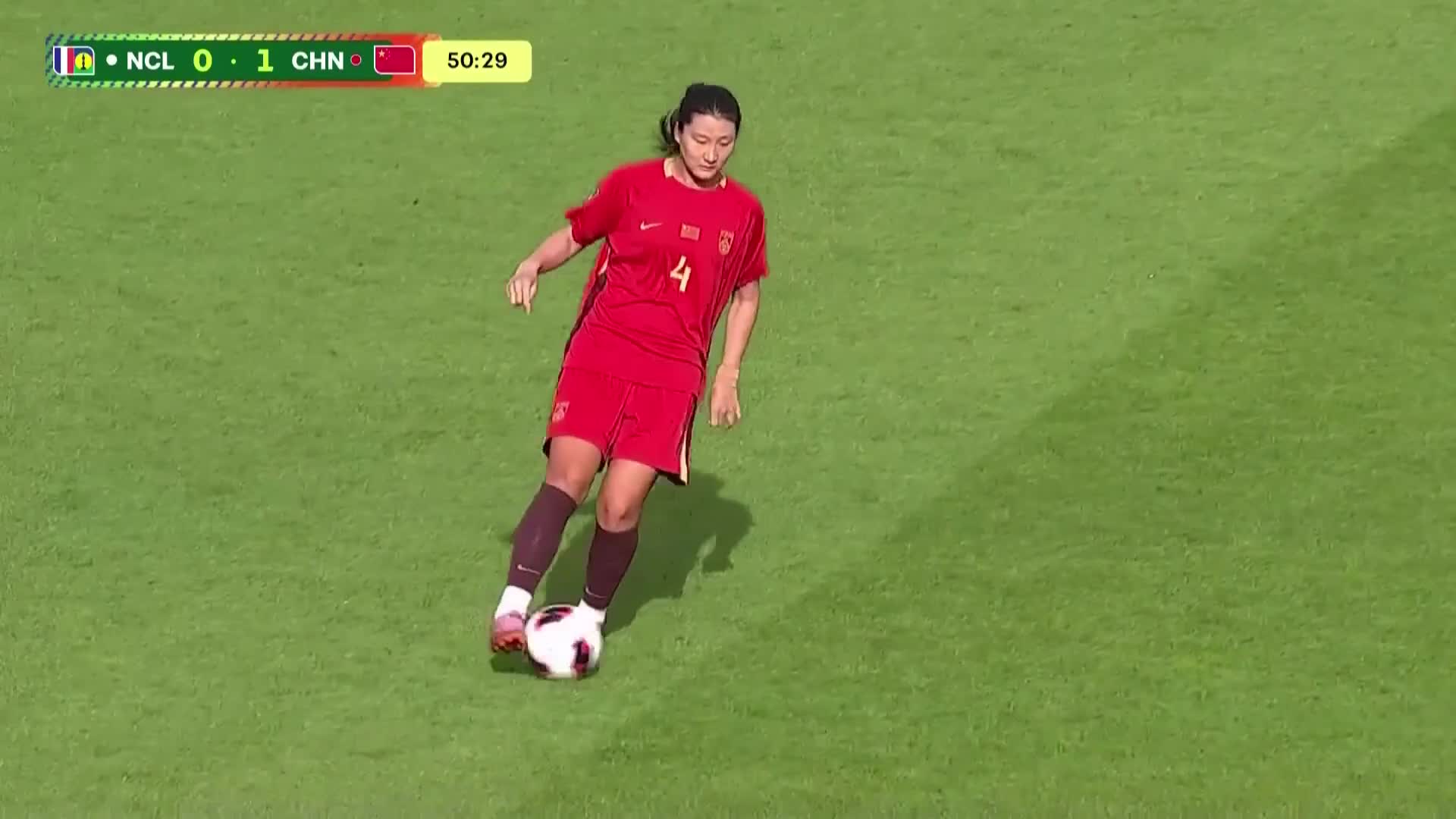 260907 NCLCHN 51' [OFR] Penalty for handball overturned