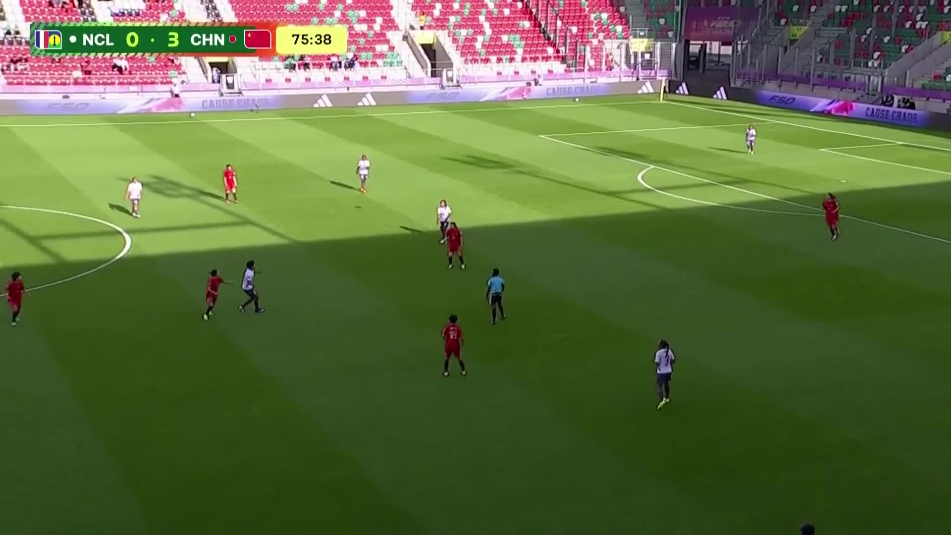 260907 NCLCHN 76' [OFR] Penalty for tackle overturned