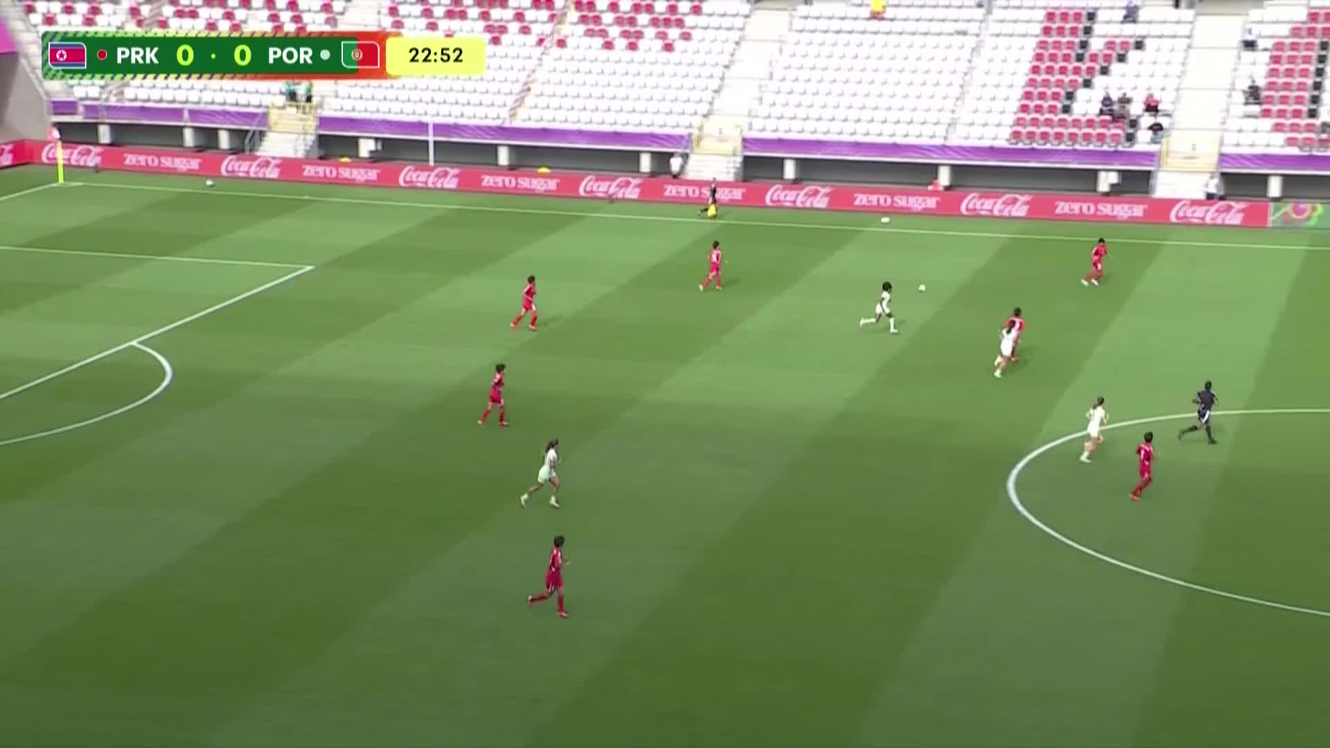 260907 PRKPOR 24' Penalty awarded for handball