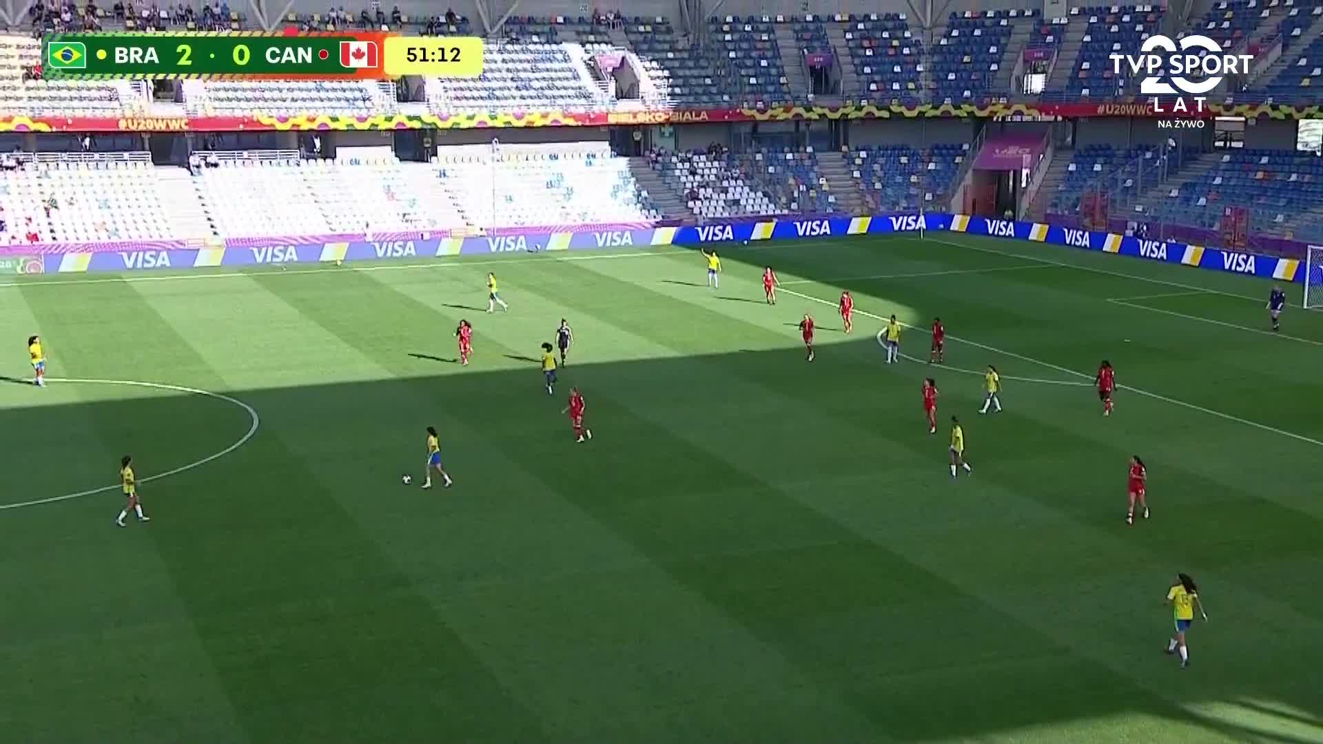 260908 BRACAN 52' Good onside by AR1 at goal BRA