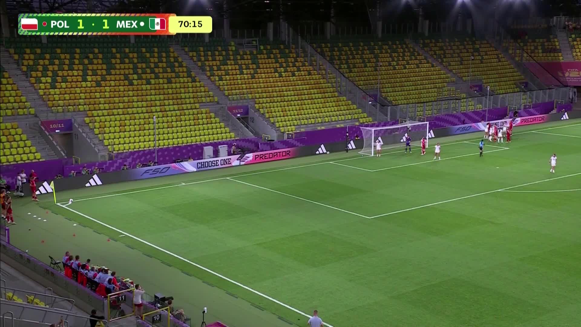 260908 POLMEX 71' [OFR] Penalty awarded for tripping
