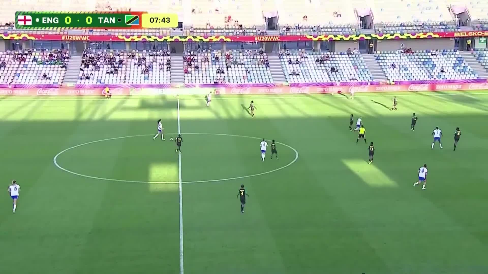 260908 ENGTAN 08' Totally wrong offside call by AR1