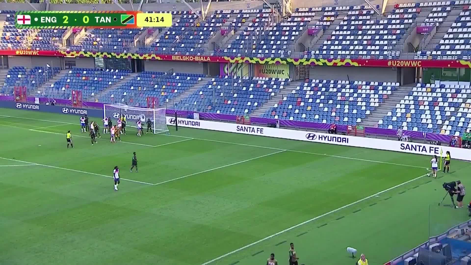 260908 ENGTAN 42' Penalty awarded for tripping