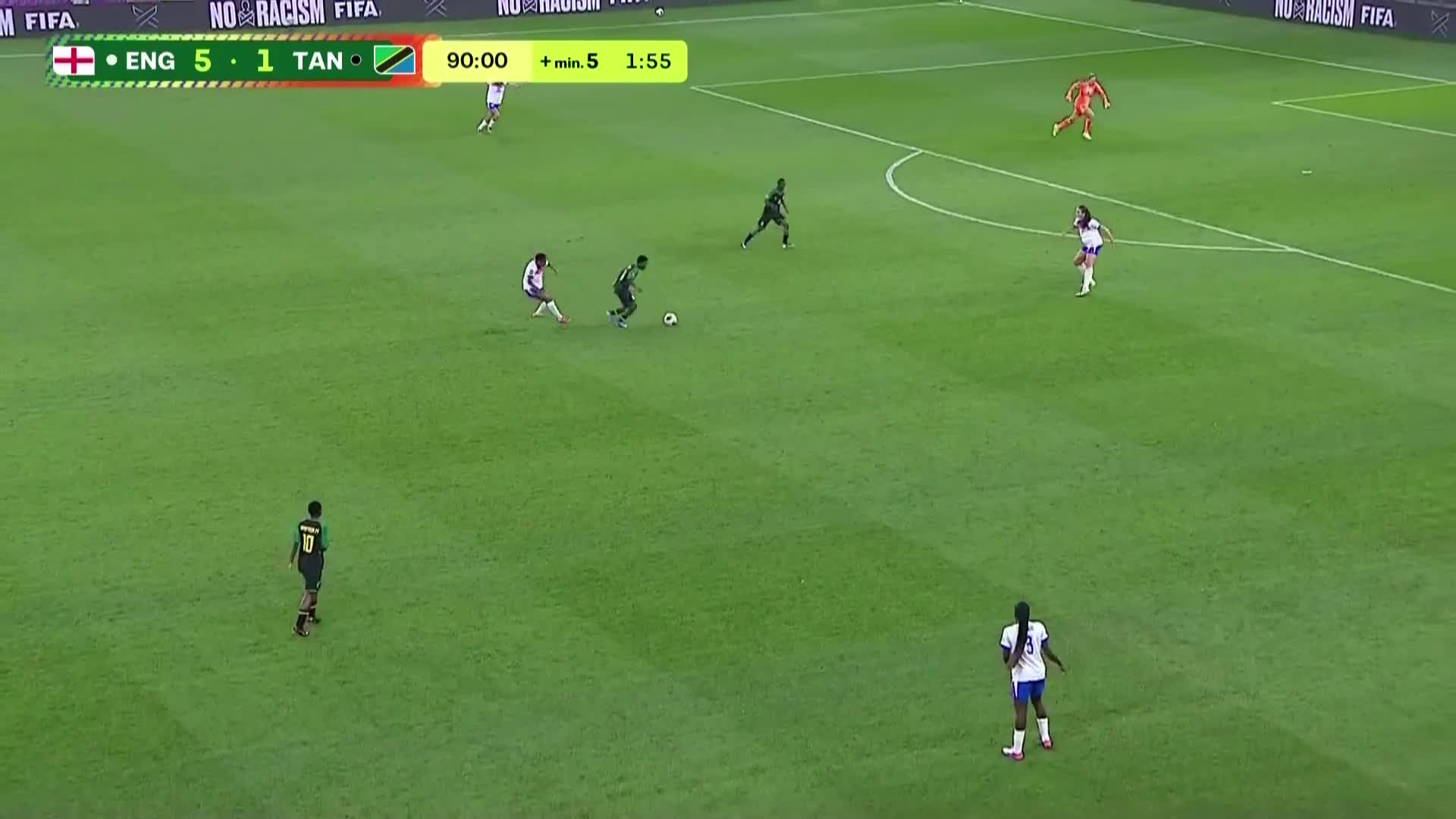 260908 ENGTAN 90+3' Goal TAN disallowed for offside (AR1)