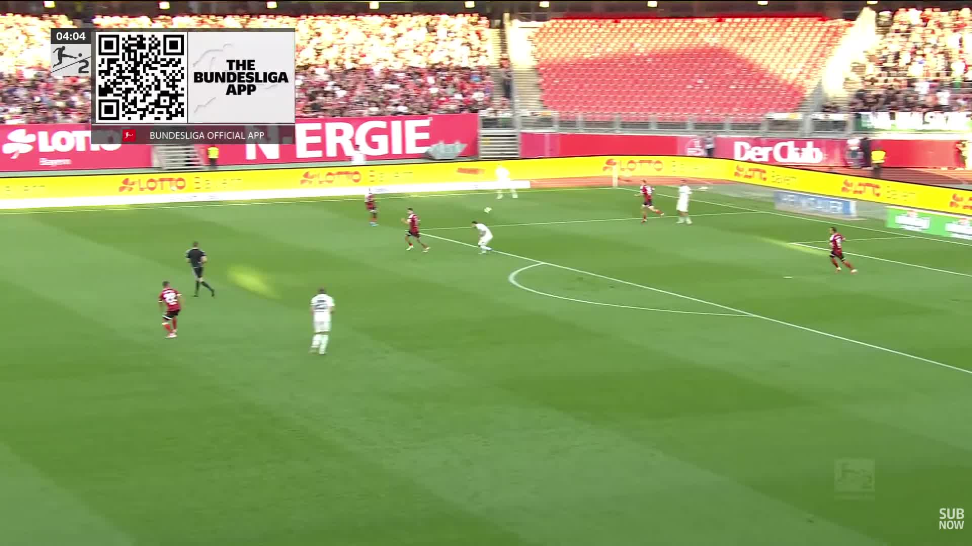 LIVE 🔴 1. FC Nürnberg vs. Hannover 96 _ Matchday 5 - Bundesliga 2 2026_27 - YouTube - Google Chrome 2026-09-11 17-35-12