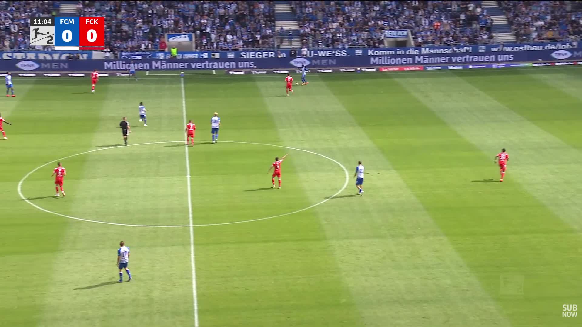 LIVE 🔴 1. FC Magdeburg vs. 1. FC Kaiserslautern _ Matchday 5 - Bundesliga 2 2026_27 - YouTube - Google Chrome 2026-09-12 12-12-04