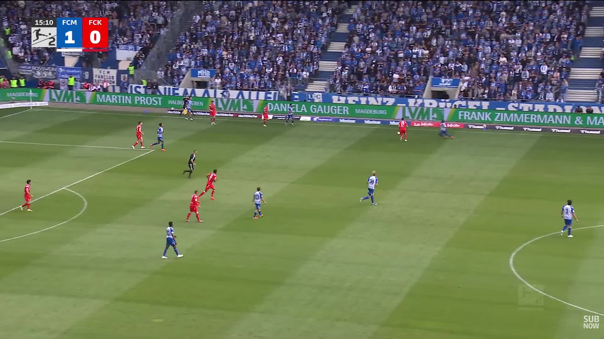 LIVE 🔴 1. FC Magdeburg vs. 1. FC Kaiserslautern _ Matchday 5 - Bundesliga 2 2026_27 - YouTube - Google Chrome 2026-09-12 12-16-08