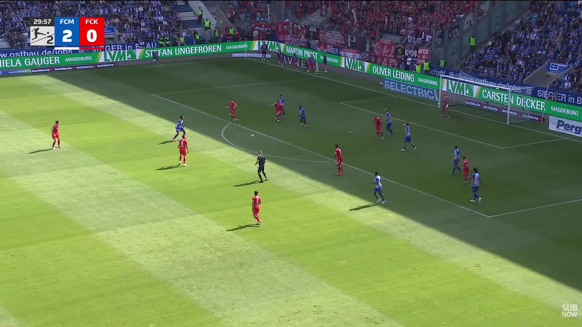 LIVE 🔴 1. FC Magdeburg vs. 1. FC Kaiserslautern _ Matchday 5 - Bundesliga 2 2026_27 - YouTube - Google Chrome 2026-09-12 12-31-00