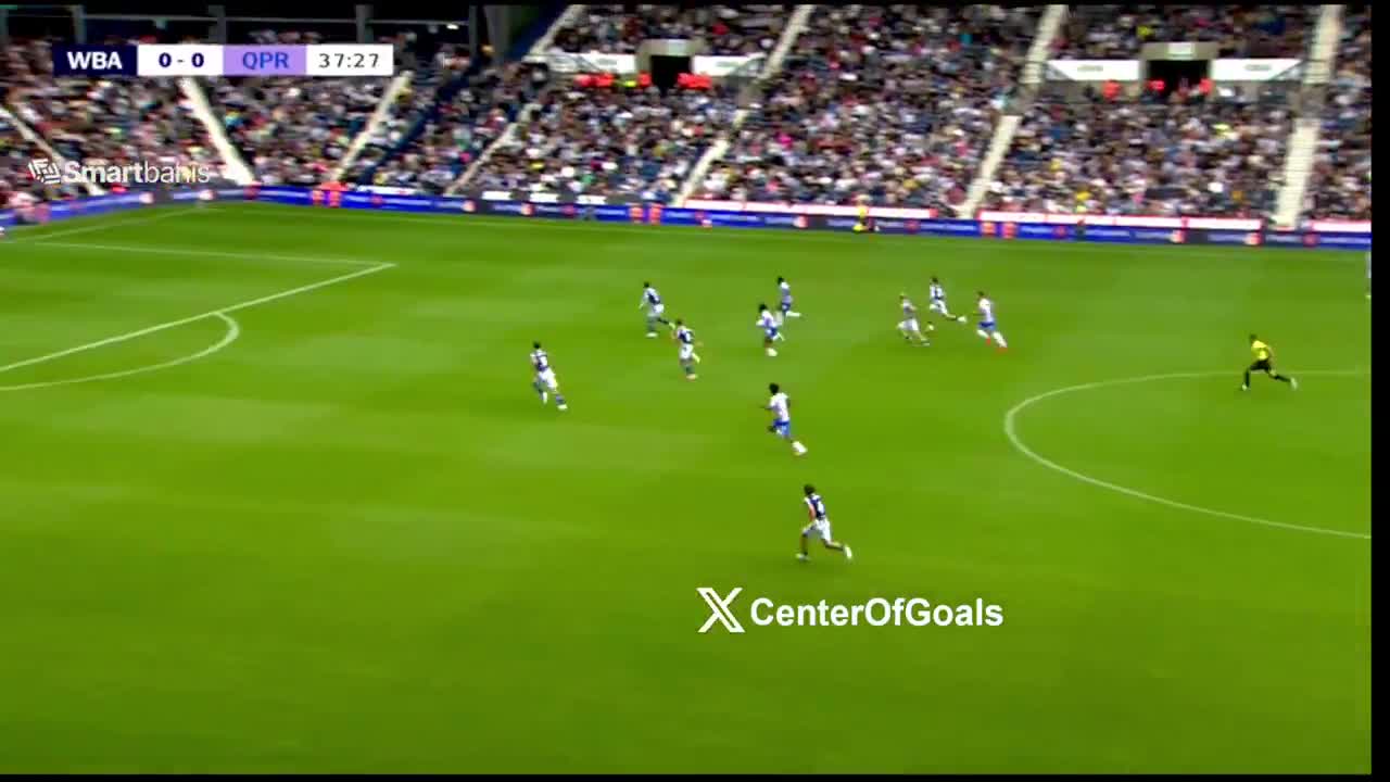 West Bromwich Albion 0 - 1 QPR - Chris Mepham 38'(og)