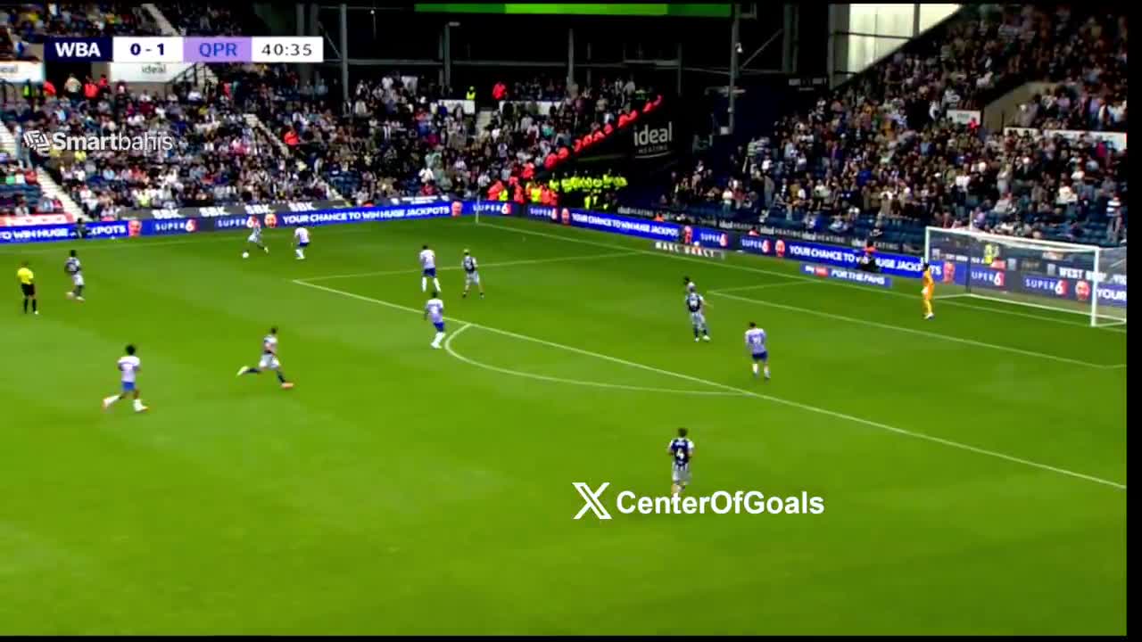 West Bromwich Albion [1]  - 1 QPR - Callum Styles 41'