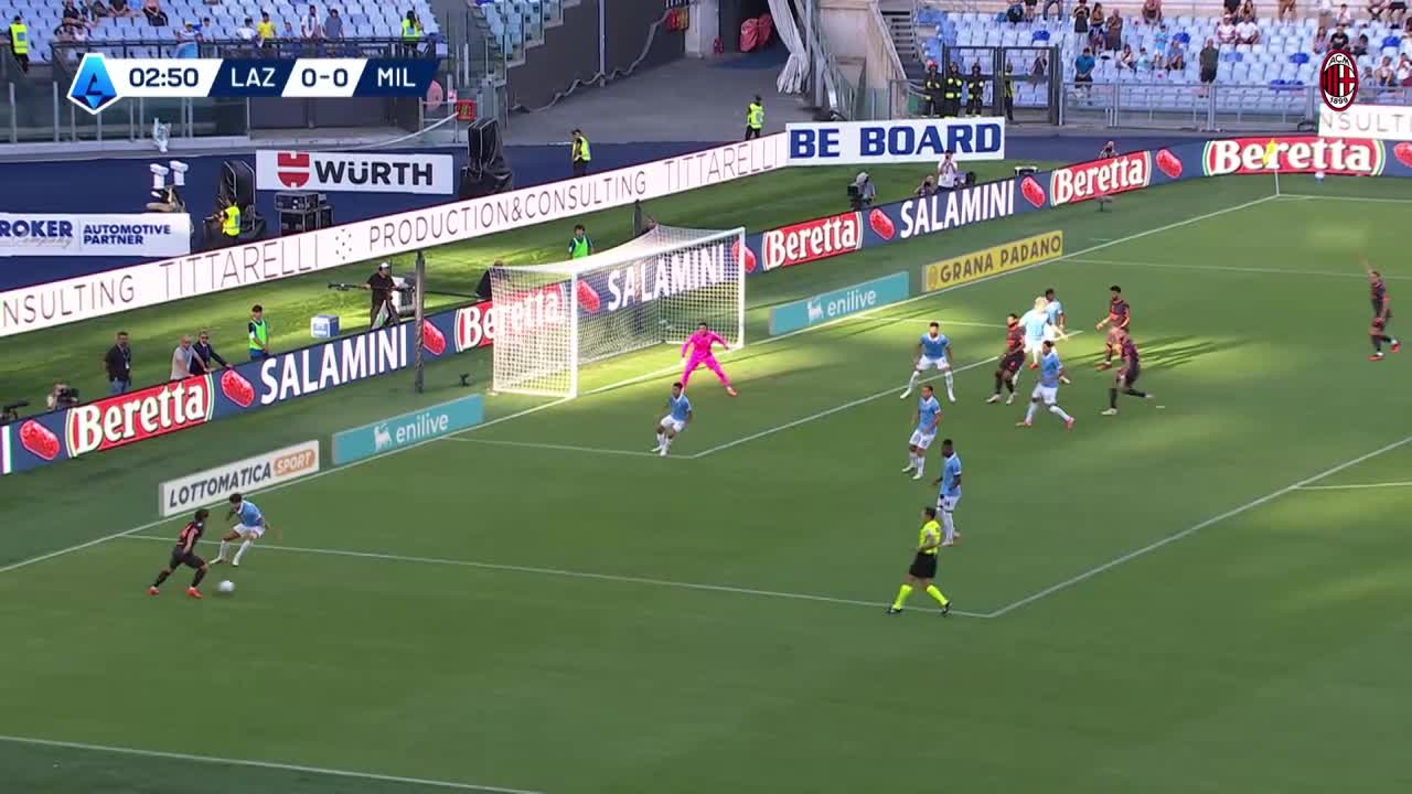 Lazio-Milan, Serie A 2026_27_ gli highlights