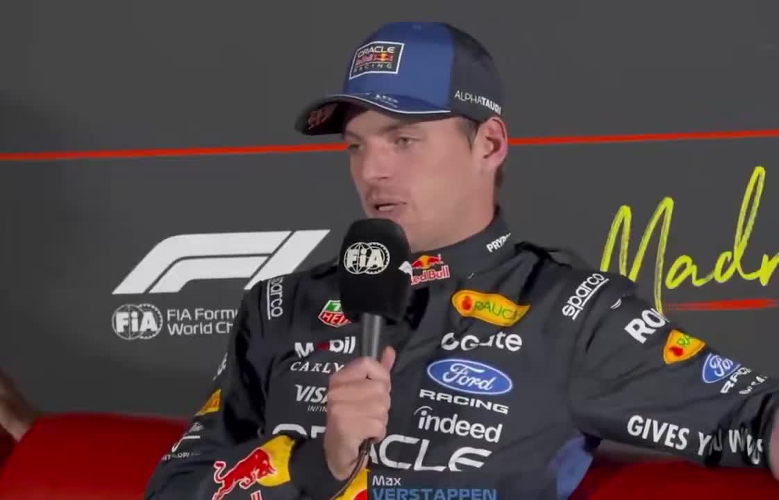 What was the challenge like driving an F1 car at La Monumental
