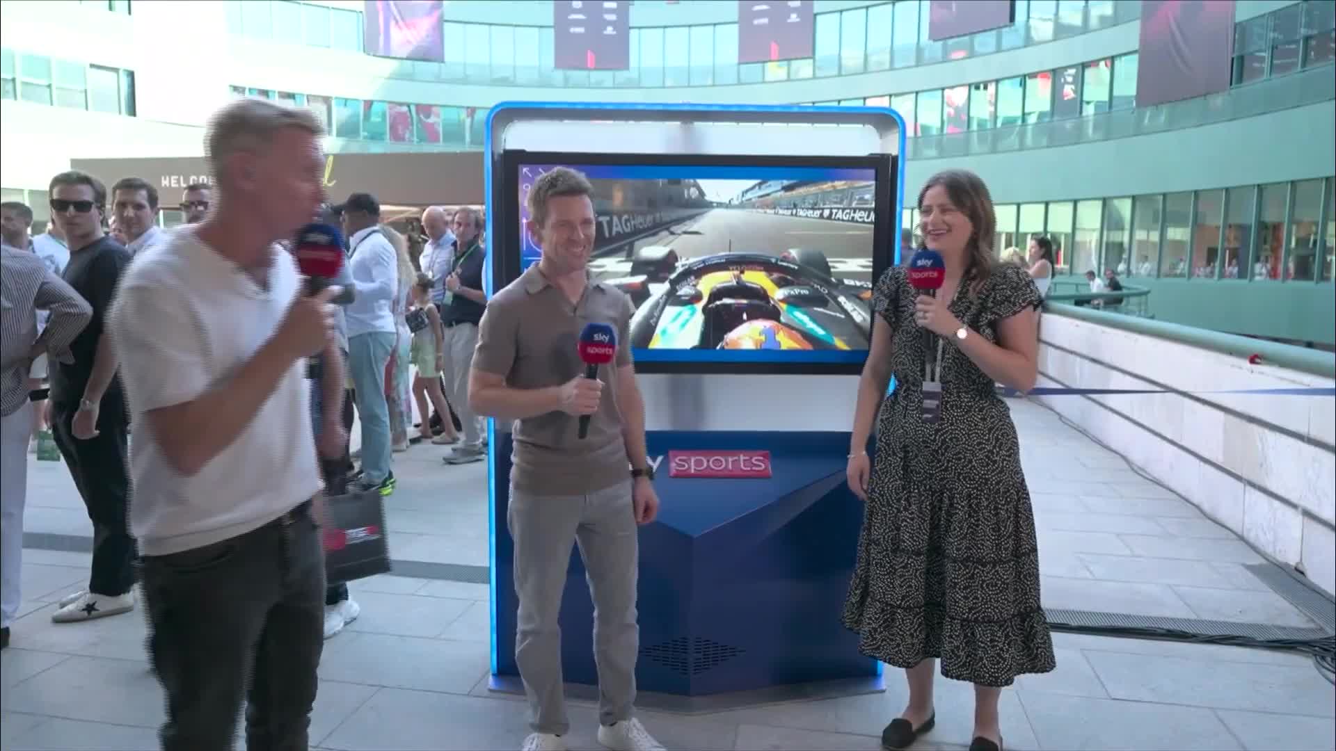 REACTION_ Lando Norris takes stunning Spanish Grand Prix pole! 👏
