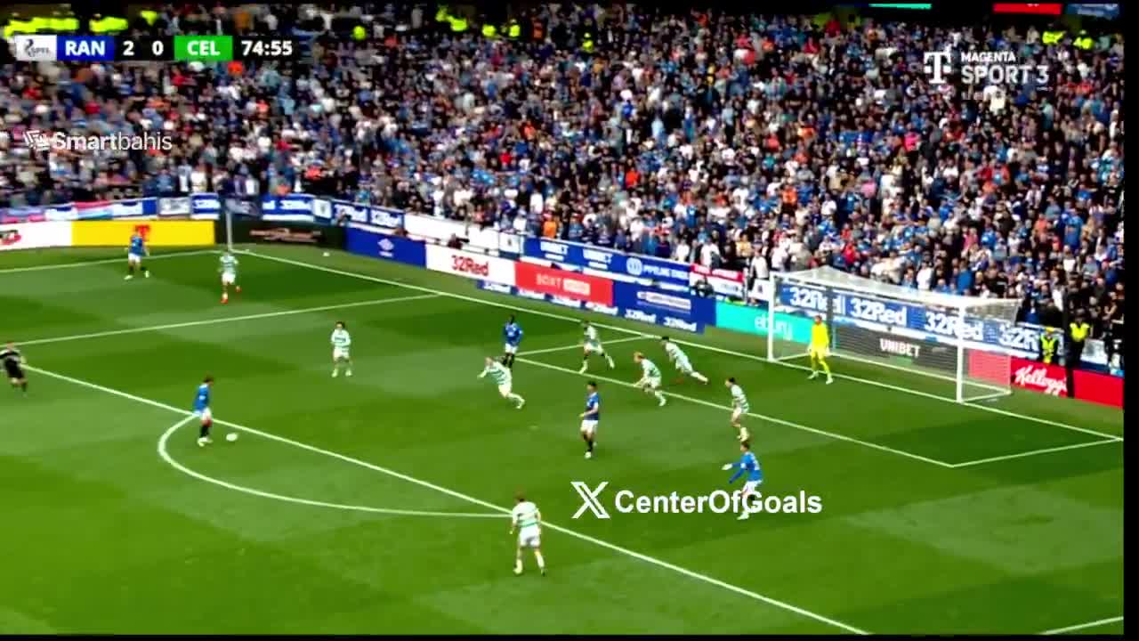 Rangers 3-0 Celtic - Deja-vu 76'