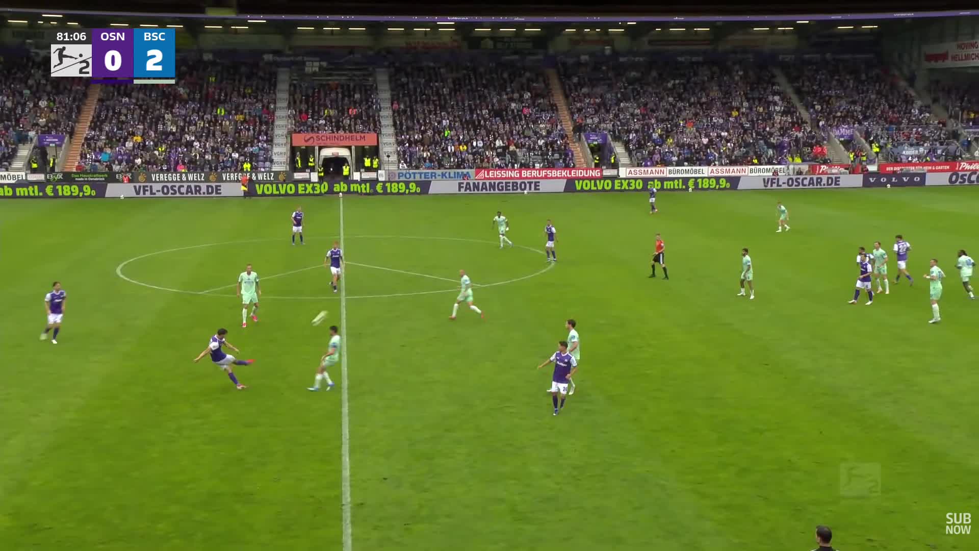 LIVE 🔴 VfL Osnabrück vs. Hertha BSC _ Matchday 5 - Bundesliga 2 2026_27 - YouTube - Google Chrome 2026-09-13 14-10-10