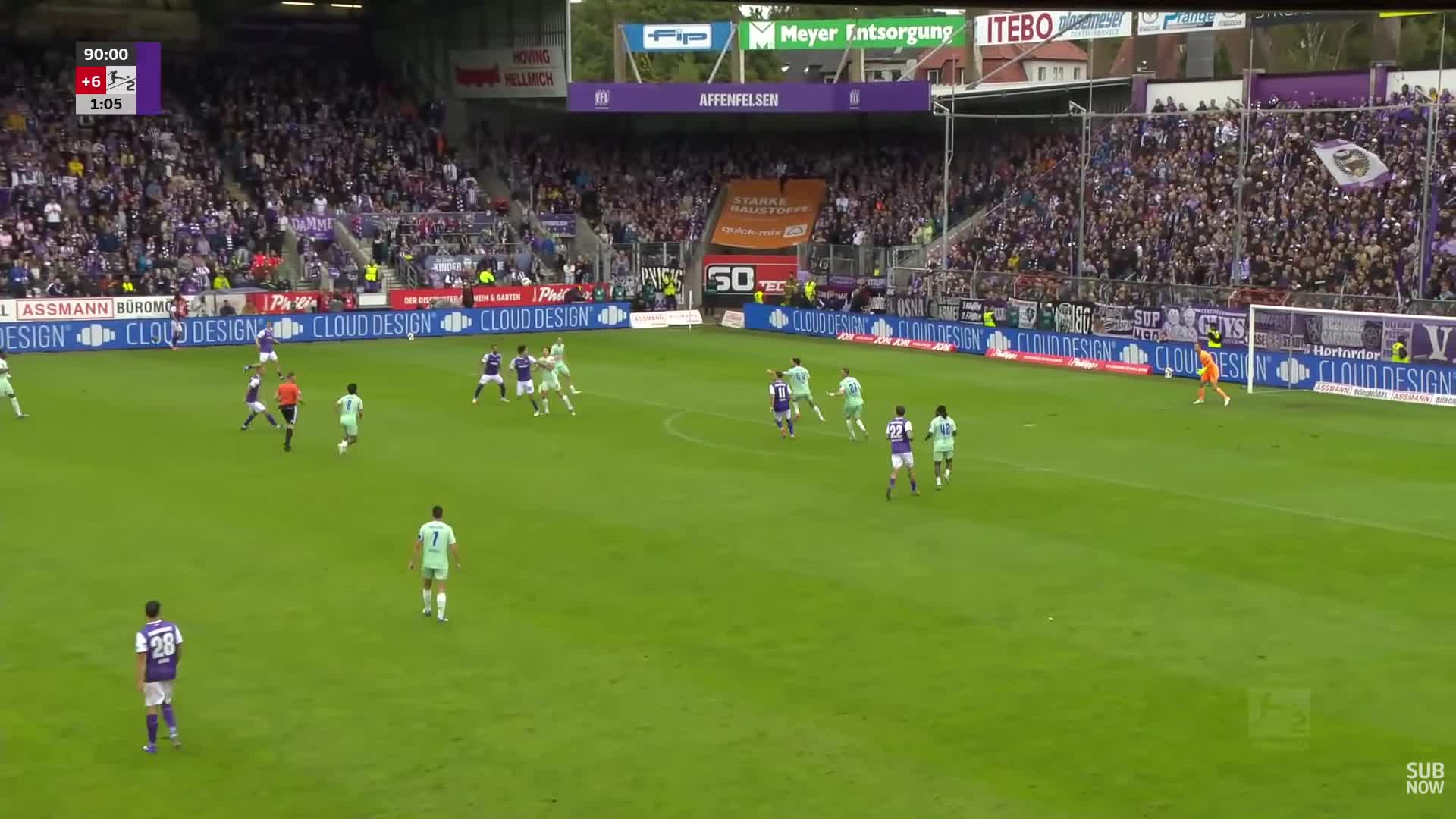 LIVE 🔴 VfL Osnabrück vs. Hertha BSC _ Matchday 5 - Bundesliga 2 2026_27 - YouTube - Google Chrome 2026-09-13 14-20-11