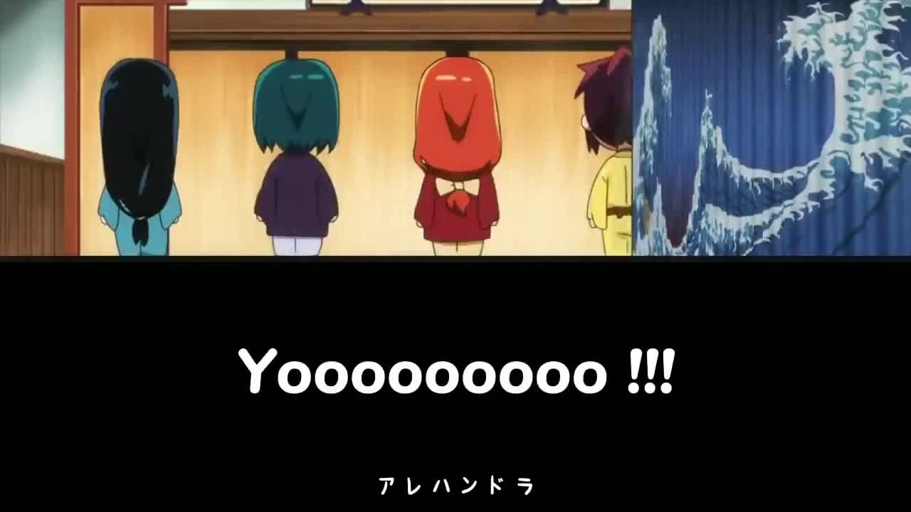 nippon-egao-hyakkei-momoiro-clover-z-joshiraku-ed-lyrics-dub