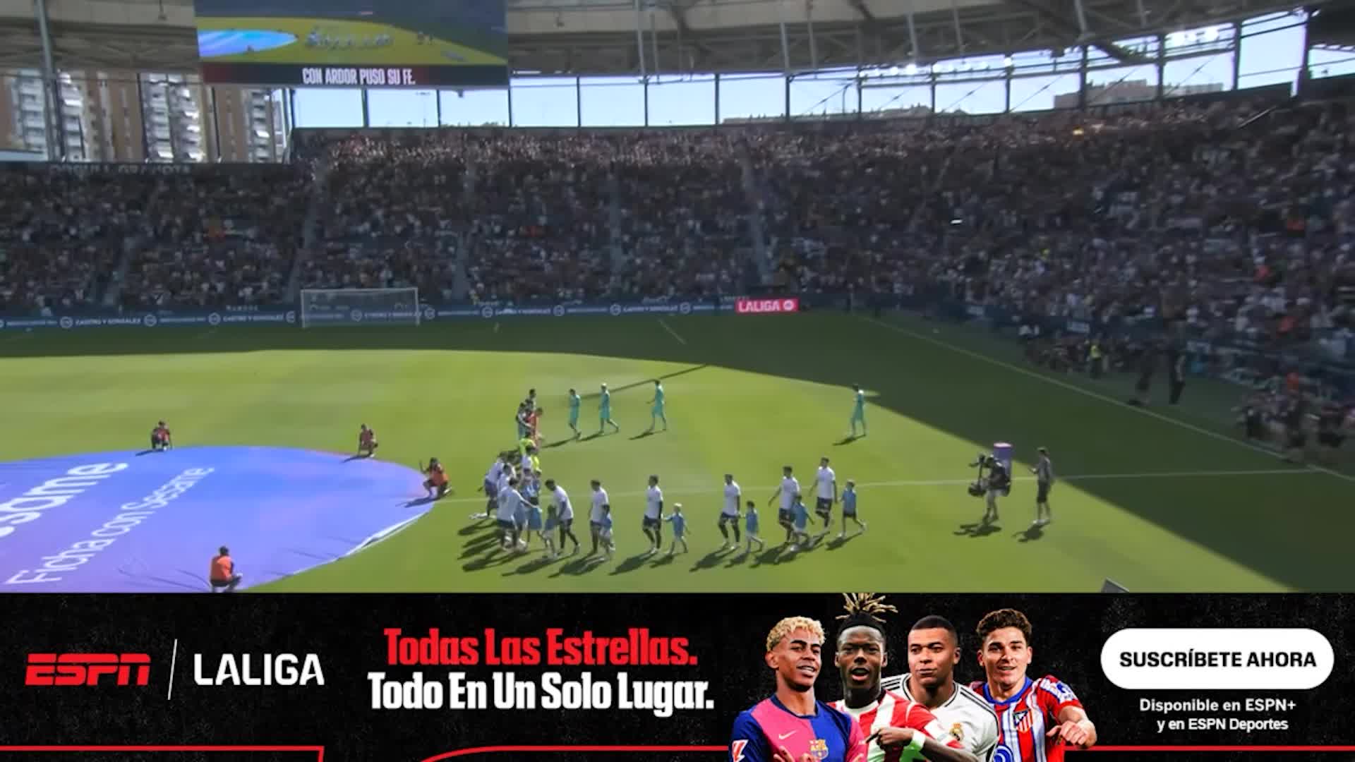BARCELONA SE CONFIÓ y casi PASA UN SUSTO pero LE GANÓ al LEVANTE. Doblete de LAMINE YAMAL ｜ La Liga