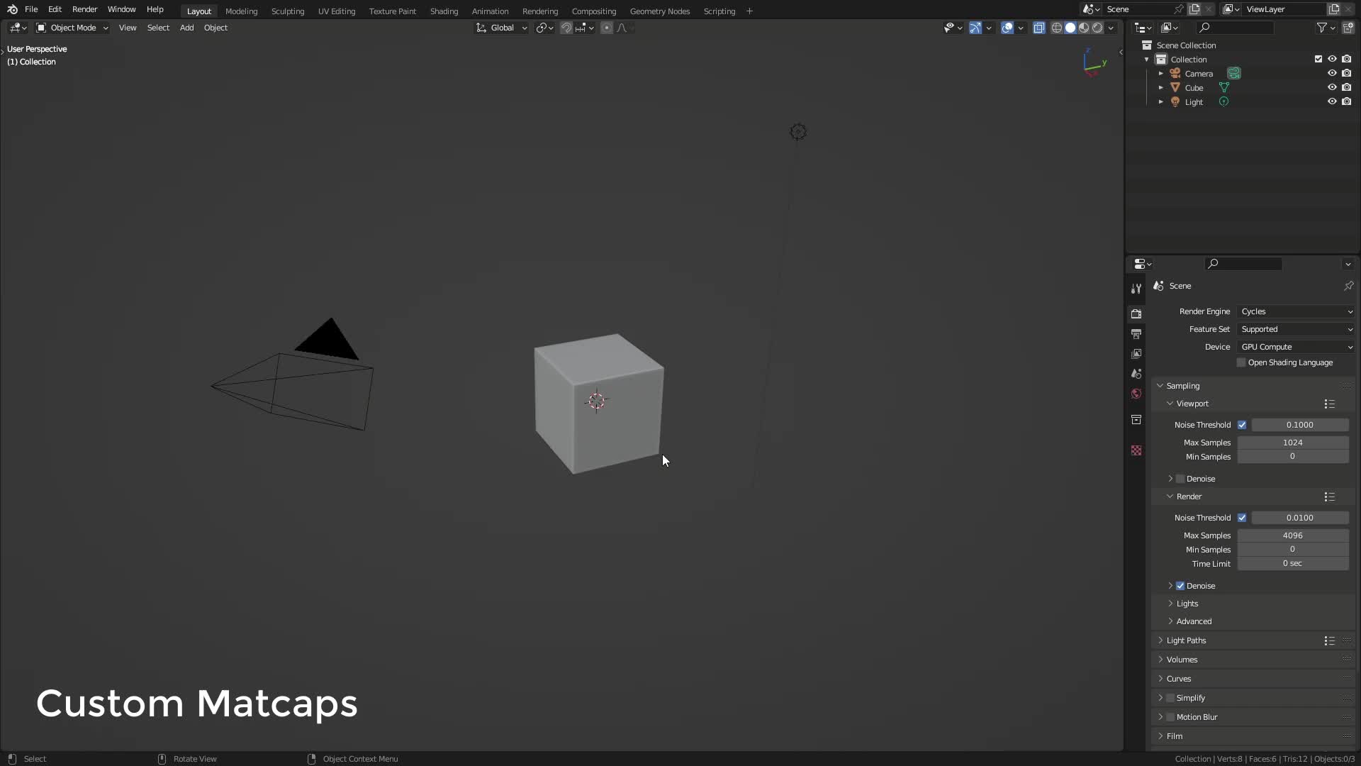 B3D - Cars IO - 02 - Preparing for Class - 03 - Custom Matcaps