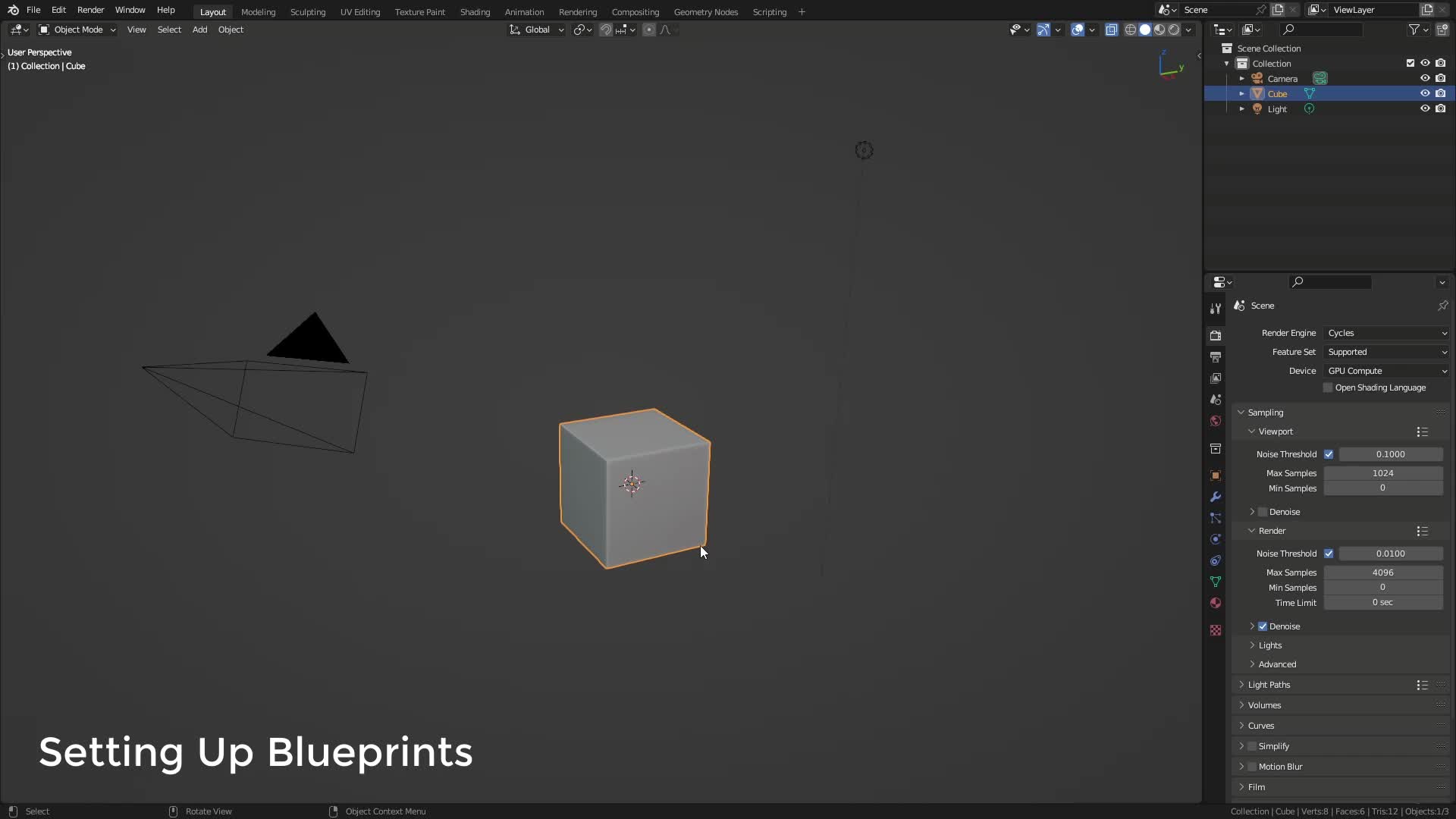 B3D - Cars IO - 03 - Modeling - Exterior - Guide Meshes - 01 - Setting Up Blueprints