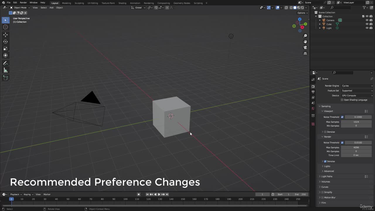 B3D - Cars IO - 02 - Preparing for Class - 02 - Recommended Preference Changes (Modified 00-35) 720p